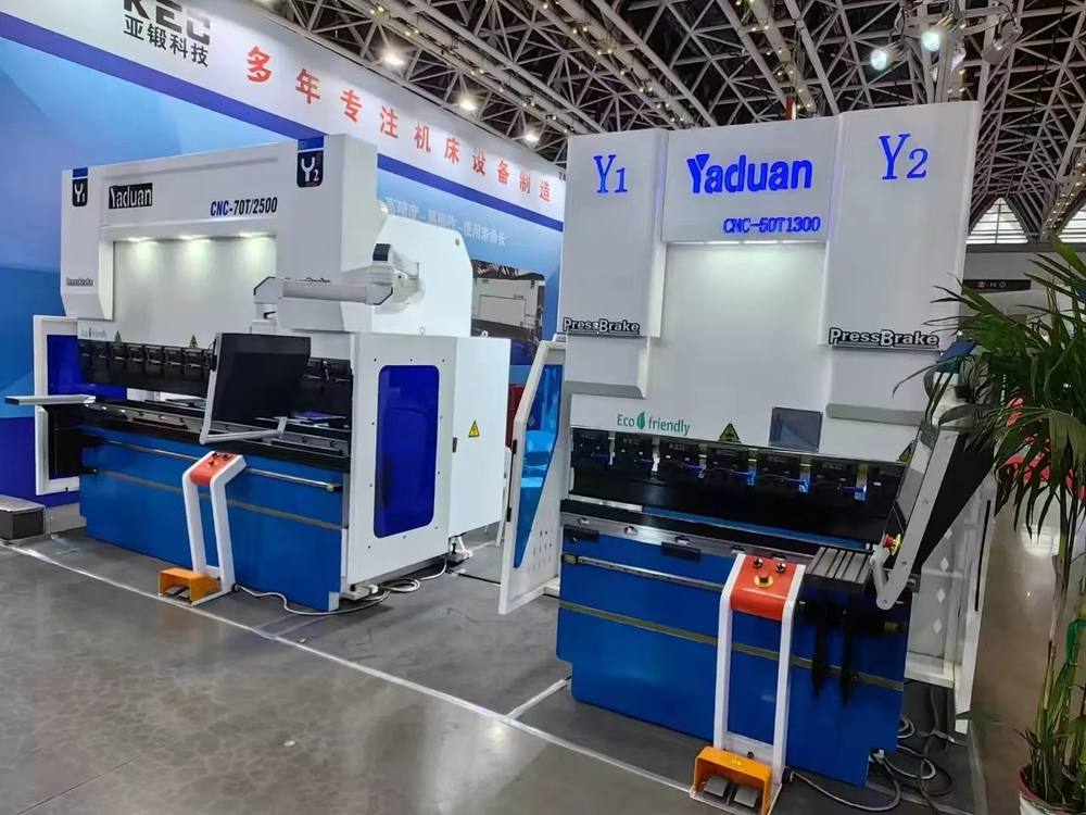 KECMT booth at the Xi'an Metal Fab Machine exhibition 2025, photo 2