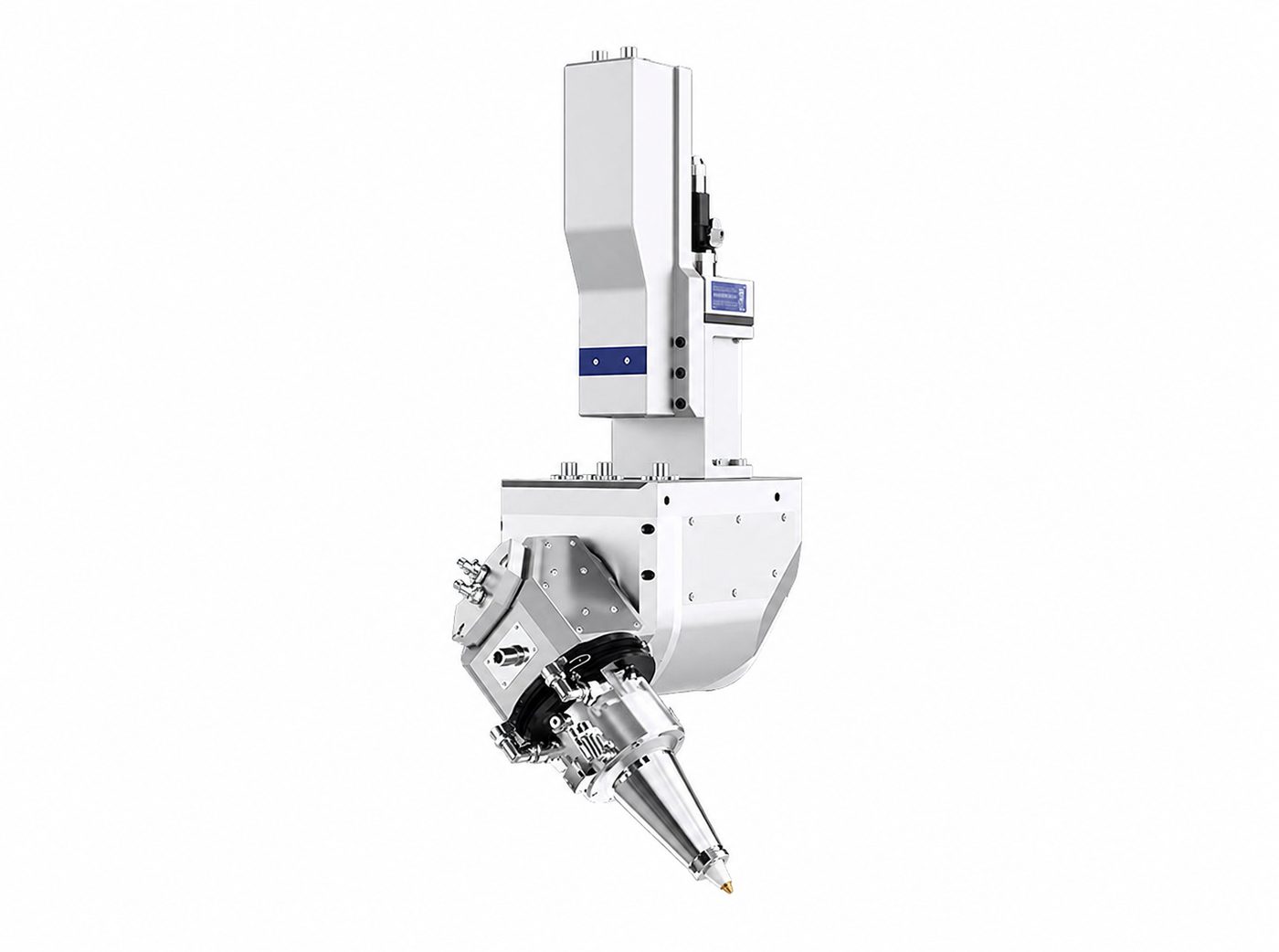Fiber laser cutting machine structure detail