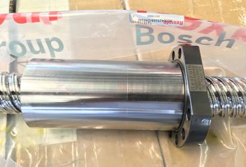 Rexroth ball screw used in the turret puncher feed axes