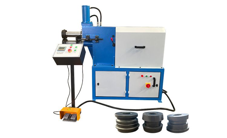 Hydraulic rotary beader machine